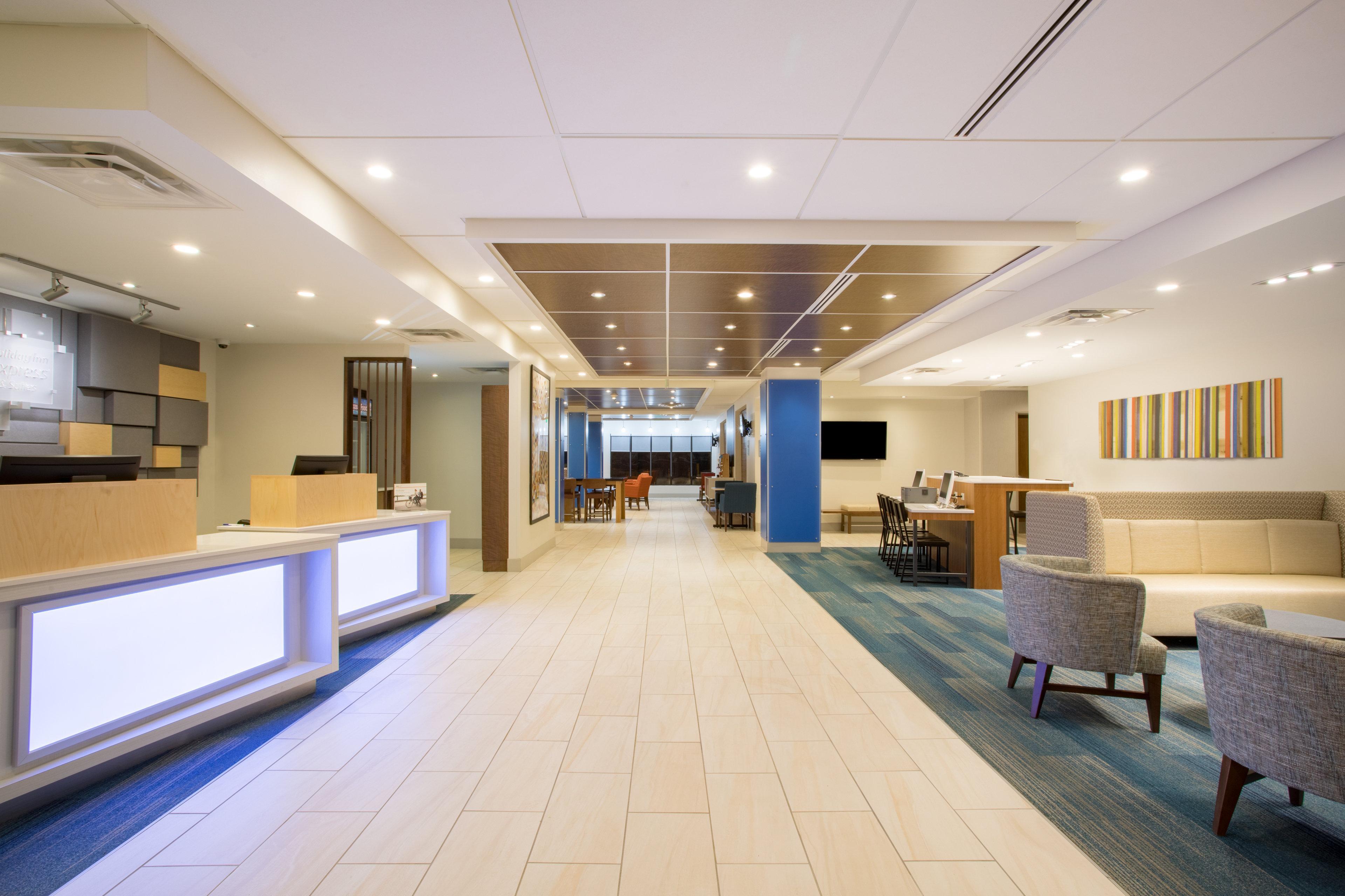 Holiday Inn Express & Suites Owings Mills-Baltimore Area By Ihg Exterior photo